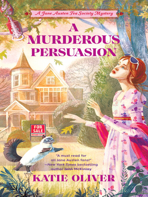 Title details for A Murderous Persuasion by Katie Oliver - Available